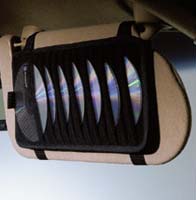 2010 Cadillac DTS Visor CD/ DVD Holder 12495014
