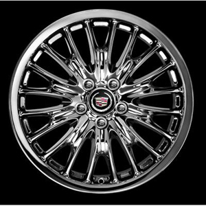 2011 Cadillac DTS 18 inch Wheel - KF480 Chrome 17802481