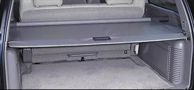2011 Cadillac Escalade ESV Cargo Security Shade - Titanium 15213370