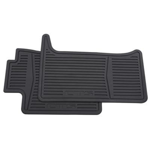 2013 Cadillac CTS Floor Mats - Front All Weather - Coupe