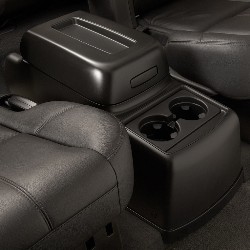 2011 Cadillac Escalade ESV Rear Floor Console - Ebony 22790668