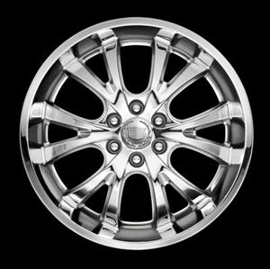 2012 Cadillac Escalade 22 inch Wheel - CK913 Chrome 17800914