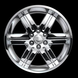 2012 Cadillac Escalade EXT 22 inch Wheel - CK919 Chrome 17800920