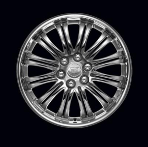 2011 Cadillac Escalade 22 inch Wheel - CK347 Chrome 19212348