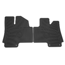 2014 Cadillac SRX All Weather Floor Mats - Front 19172258