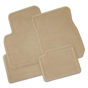 2011 Cadillac DTS Floor Mats -  Production Carpet - Cashmere 25839434