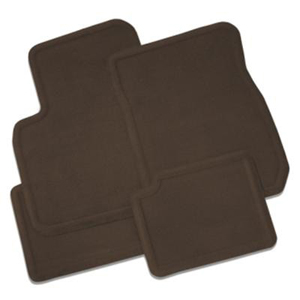 2011 Cadillac DTS Floor Mats -  Production Carpet - Cocoa