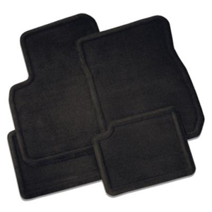 2011 Cadillac DTS Floor Mats -  Production Carpet - Ebony