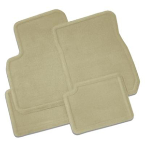 2011 Cadillac DTS Floor Mats -  Production Carpet - Linen 25924338