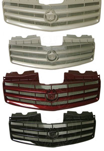 2007 Cadillac CTS Grille Package