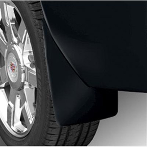 2013 Cadillac Escalade Splash Guards - Rear Molded - Black 19212807