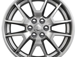 2015 Cadillac SRX 20 Inch Wheel - 6-Split-Spoke Chrome 19300994