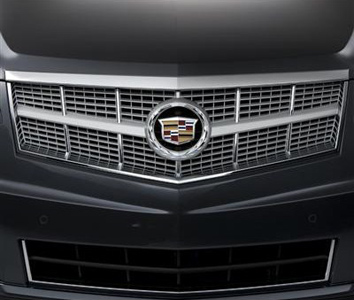 2011 Cadillac SRX Grille 20929728