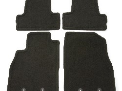 2014 Cadillac ELR Front and Rear Carpet Replacements - Black 22897776