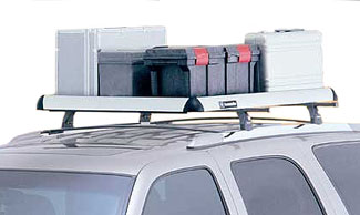 2003 Cadillac Escalade EXT Roof Mounted Luggage Basket 12497770