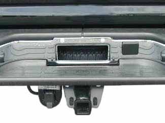 2008 Cadillac SRX Trailer Hitch -  Weight Distribution Platfo 12498654