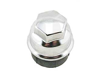 2007 Cadillac Escalade EXT 20 inch Wheel Components - Stainless Steel Lugnut Cap