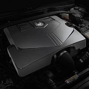 2007 Cadillac CTS Engine Cover