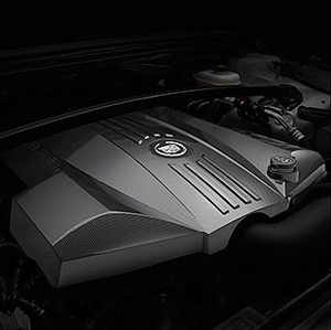 2005 Cadillac SRX Engine Cover - V8 Carbon Fiber 12499961