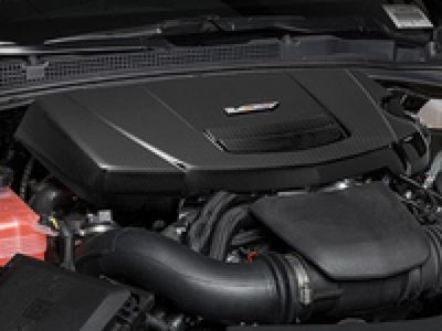 2018 Cadillac ATS Engine Cover - 3.6L V6 (Carbon Fiber) 12672525