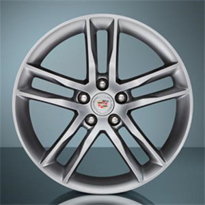 2013 Cadillac ATS 19 inch Wheel -Split 5-spoke -  Manoogian