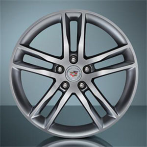 2013 Cadillac ATS 19 inch Wheel -Split 5-spoke -  Bright