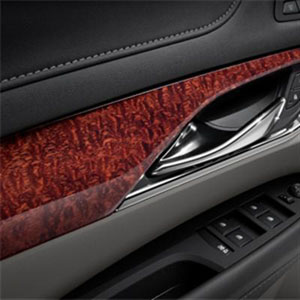 2017 Cadillac ATS Interior Trim Kit, Sedan - Natural Sapele 22979127