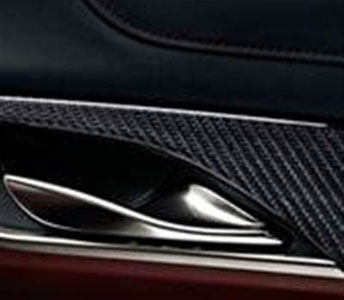 2016 Cadillac ATS Interior Trim Kit - Morello Red Carbon Fiber 22907405