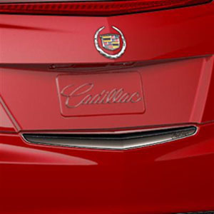2014 Cadillac ATS Rear Bumper Fascia Molding 20920006