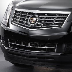 2016 Cadillac SRX Grille - Bright Chrome with Black 22798588