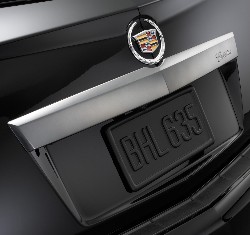 2015 Cadillac SRX Rear Liftgate Applique