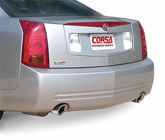 2007 Cadillac CTS Exhaust System by CORSA 14155