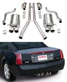 2006 Cadillac XLR Exhaust System by CORSA 14156