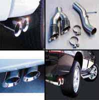 2003 Cadillac Escalade ESV Exhaust System by CORSA 5.3L 14233