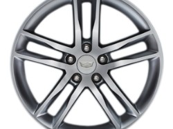 2015 Cadillac ATS 19 Inch Wheel - 5-Split-Spoke Ultra Bright Machined Face