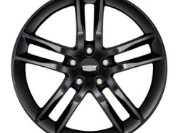 2016 Cadillac ATS 19 Inch Wheel - 5-Split-Spoke Gloss Black Premium Paint