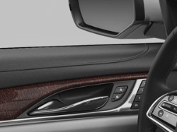 2018 Cadillac CTS Interior Trim Kit - Sedan - Sapele High Glo 23188634