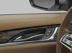 2018 Cadillac CTS Interior Trim Kit - Sedan - Black Olive Ash 23188635