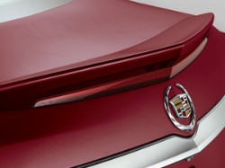 2015 Cadillac CTS Rear Spoiler - Sedan - Red 23496308