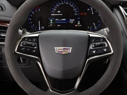 2015 Cadillac CTS Steering Wheel - Sedan 23316245
