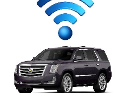2015 Cadillac Escalade ESV Wireless Network Interface 22871071