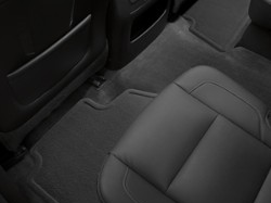 2015 Cadillac Escalade ESV Carpet Rear Floor Mats - Black 23222328