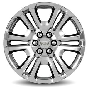 2017 Cadillac Escalade 22 inch Chrome Wheel - 6-Split-Spoke - 19301158