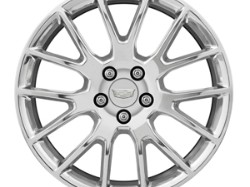 2018 Cadillac ATS 19 Inch Wheel - (5XS) Polished Aluminum