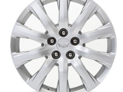 2015 Cadillac CTS 19 Inch Wheel - Sedan - Ultra Silver Premiu 23221693