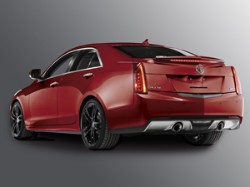 2016 Cadillac ATS Ground Effects - Sedan