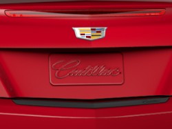 2015 Cadillac ATS Coupe Rear Bumper Fascia Molding - Coupe 22984891
