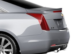 2015 Cadillac ATS Rear Spoiler Kit - Silver 23397226