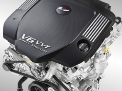 2015 Cadillac ATS Engine Cover - 3.6L V6 (LFX) 12662926