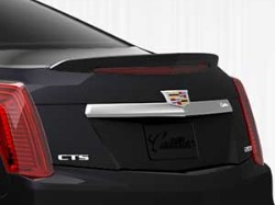2016 Cadillac CTS Rear Spoiler - Sedan - Black 23244134
